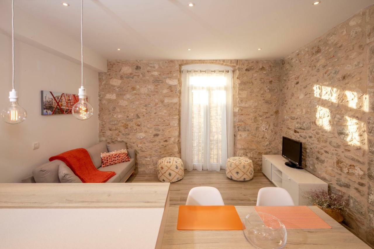 Apartamento Historico En El Barri Vell Girona Exterior photo