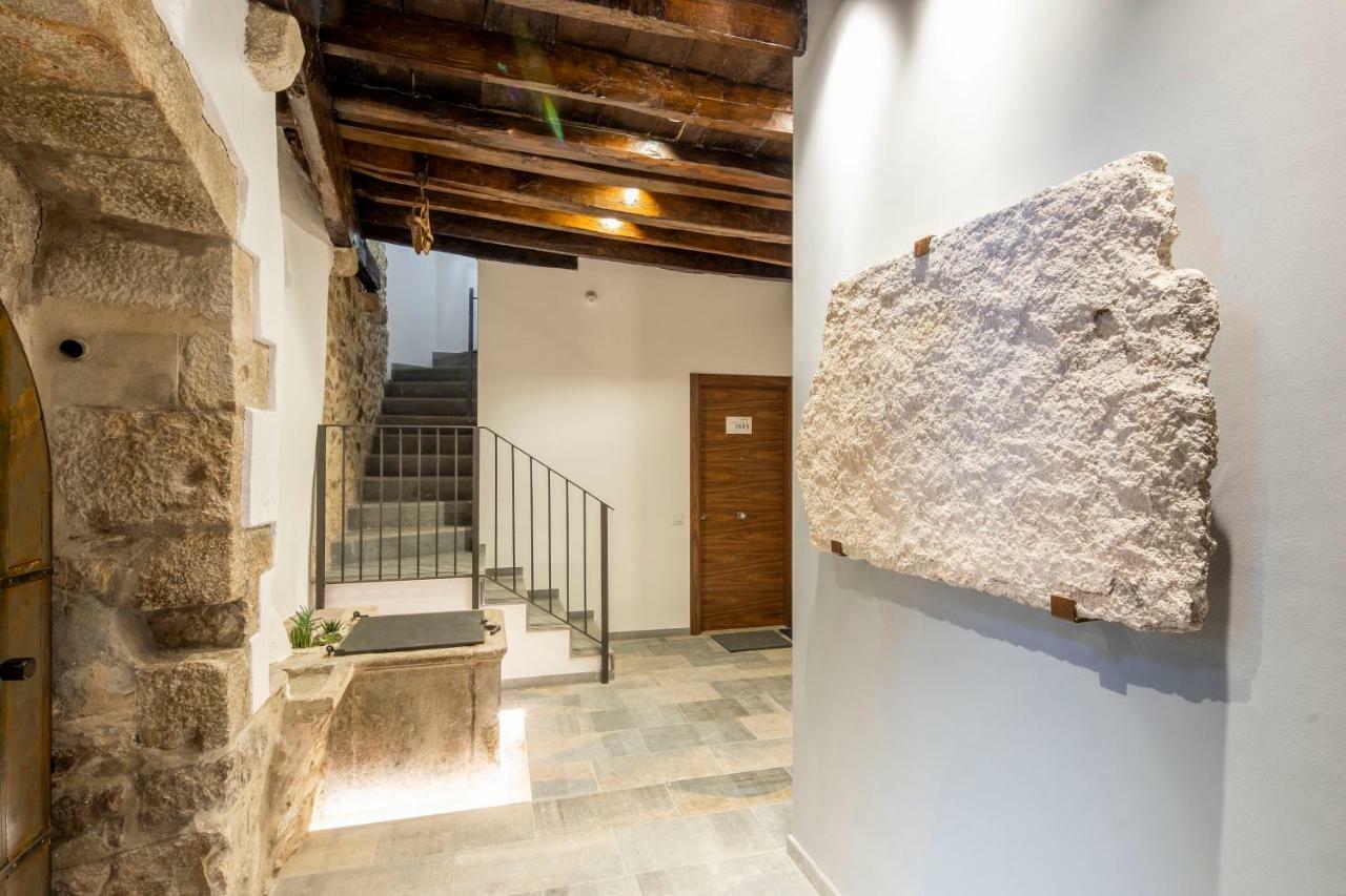 Apartamento Historico En El Barri Vell Girona Exterior photo