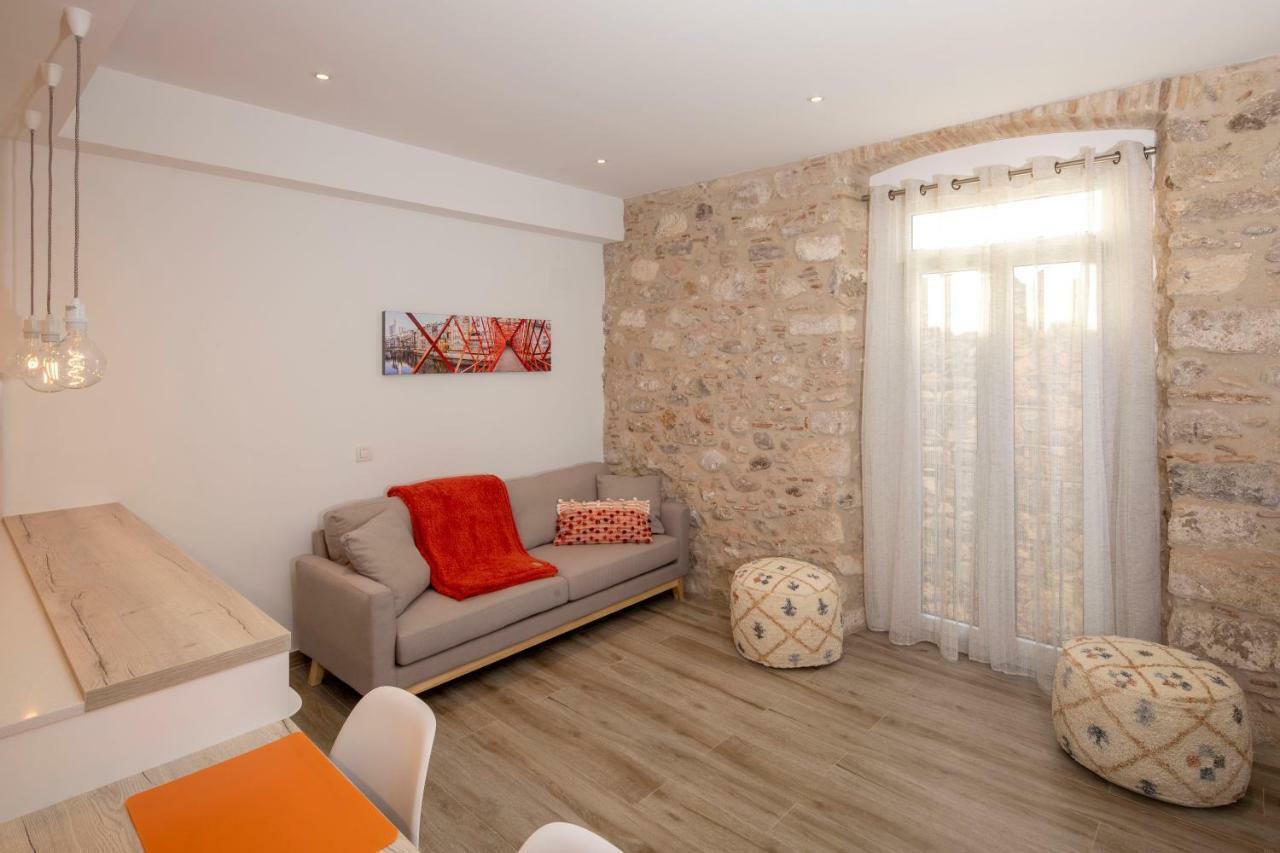 Apartamento Historico En El Barri Vell Girona Exterior photo